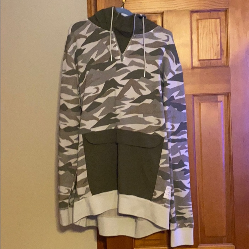 Brand new scotch & soda camo hoody